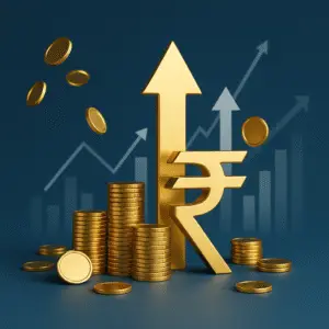 Gold investment growth