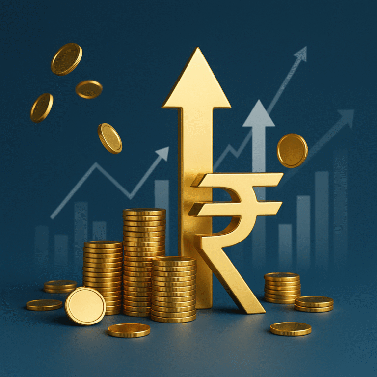 Gold investment growth