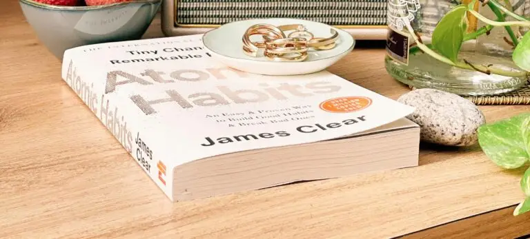 Atomic Habits Book